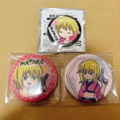 銀魂 缶バッジ 来島また子