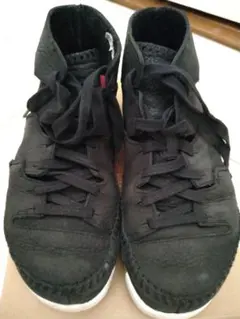 タイムセール★Clarks ブラックレザー ハイカットスニーカー