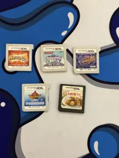 ニンテンドー3DS ゲームソフト 5本セット
