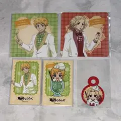 東京リベンジャーズ　プリンセスカフェ　特典コースター　トレカ　佐野万次郎　花垣