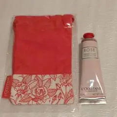 【新品】ギフトセット　ロクシタン ローズROSE ハンドクリーム 30mL