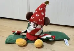 ディズニークリスマス　リルリンリン ぬいぐるみバンド