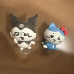 ✴︎サンリオ×ちいかわ ハチワレキティ クロミモモンガ
