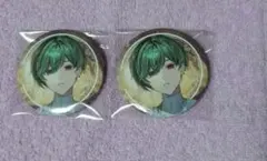 シクフォニ 缶バッジ 命辛々 すち 2個 お正月