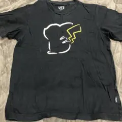 ピカチュウ Tシャツ Sサイズ ユニクロUNIQLOポケモンポケットモンスター