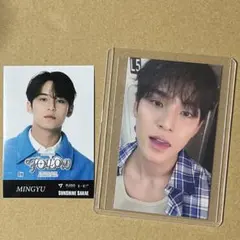 SEVENTEEN SPILL THE FEELS ミンギュ　ユニバ　　福岡