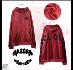 NIER BACK BIG LOGOふわもこHOODIE