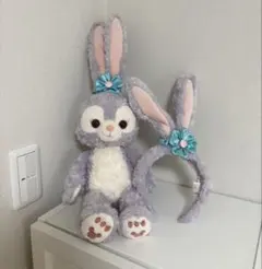 ステラルー カチューシャ ぬいぐるみ