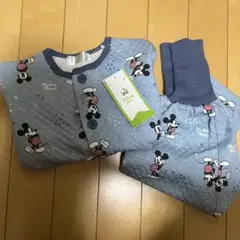 ミッキーマウス パジャマセット 90cm