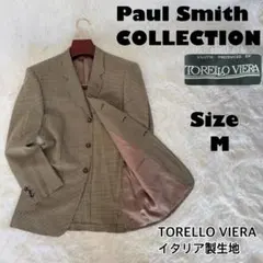レア✨ポールスミスコレクション　テーラードジャケット　イタリア生地　M