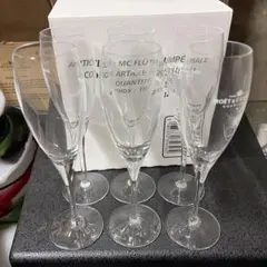 Moët & Chandon フルートグラス 6個セット③