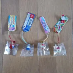 Hello Kitty ご当地ストラップ 4点セット