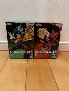 【GIGO限定】 僕のヒーローアカデミア 緑谷出久・爆豪勝己 2点セット