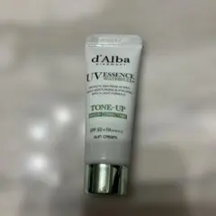 d'Alba　ダルバ　トーンアップサンクリーム　グリーン 10ml