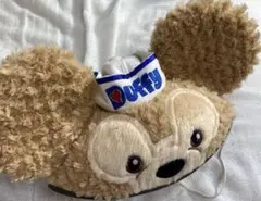 香港ディズニー　ダッフィー 耳付きキャップ セーラー帽子