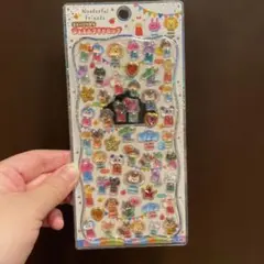 ジュエルプチドロップシール　Wonderful Friends プチドロ