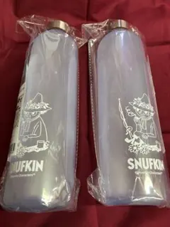 新品✨ムーミンタイムマーカー付きウォーターボトル二本セットのサムネイル