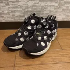 Reebok インスタポンプフューリー ブラック/ホワイト