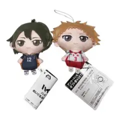 ハイキュー　ぬいぐるみ　2個セット