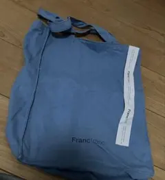 franc franc トートバッグ　M ブルー