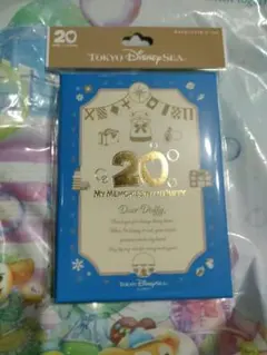 東京ディズニーシー ダッフィー アンドフレンズ20周年　ポストカードセット