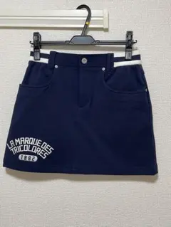 LE COQ SPORTIF ネイビー スカート