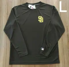 新品未使用　パドレス　長袖　 ロンT　　メジャーリーグ　MLB Ｌサイズ