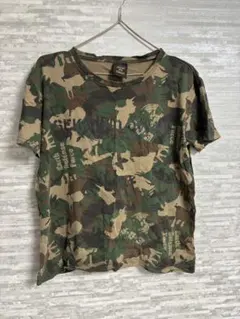 迷彩柄 SEKAI NO OWARI Tシャツ