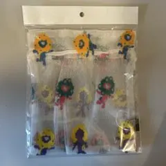 新品未使用　大阪関西万博　ミャクミャク　レース巾着