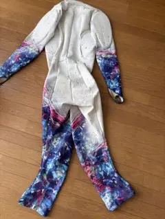 スキー　レーシングワンピース