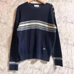 Christian Dior クリスチャンディオール ボーダー ニット セーターのサムネイル