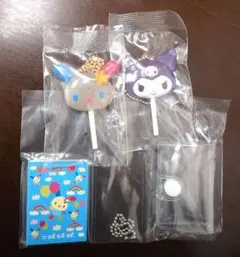 サンリオキャラクターズ 　ウサハナ、クロミ　ガチャガチャセット