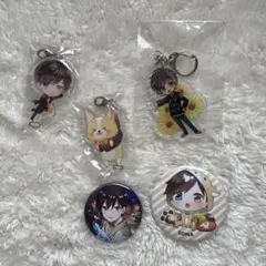 【初期レア】KnightA 騎士A そうま そうまるい　缶バッジ アクキー