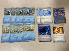 メガゲッコウガex rr デッキパーツ　まとめ売り