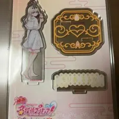 極楽湯　プリキュア　コラボ　アクリルスタンド　キュアアルカナ　るるか