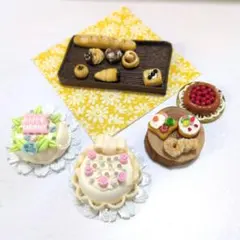 ハンドメイド品含む　ミニチュアフードまとめ売り