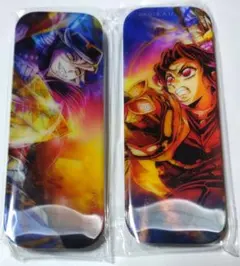 鬼滅の刃 無限城編 第四弾 KV くじ C賞 レンチキュラーロング缶バッジセット