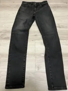 UNIQLO ユニクロ スキニー ジーンズ グレー 28インチ