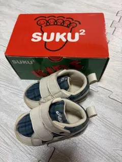 ファミリア　familiar ヘビーシューズ　アシックスコラボ　12.0cm