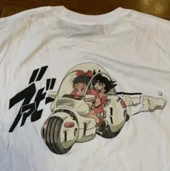 UNIQLO❤️ドラゴンボール❤️DRAGONBALL　ブルマ　悟空　Tシャツ　XL