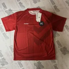 【新品タグ付】Mサイズ ヒュンメル H.FC プラクティスシャツ レッドのサムネイル