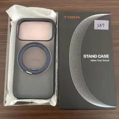 TORRAS iPhone 17 Pro ケース マグセーフ 指紋 黄変防止