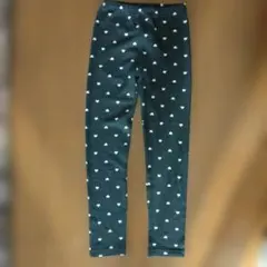 キッズレギンス ハート柄 150