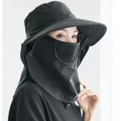 新品未使用　coca コカ　撥水UV日除けハット レディース