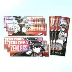 ゼンレスゾーンゼロ ゼンゼロ レーザーチケット 3種　各３　計9個セット