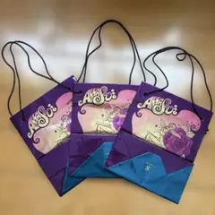 アナスイ　キラキラ紙袋3枚