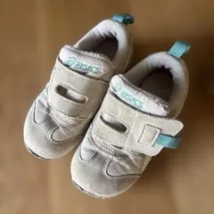 アシックス ASICS キッズシューズアイダホ ニコちゃんマーク 16㎝