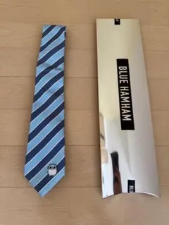 ブルーハムハム　ネクタイ