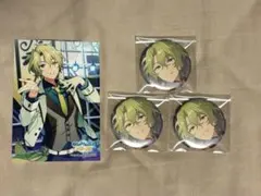 巴日和 缶バッジ 3点セット まとめ売り