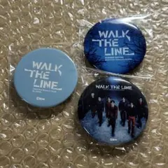 ENHYPEN walk the line 缶バッジ ミラー まとめ売り ロゴ